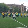 Урочиста церемонія відкриття спортивного стадіону